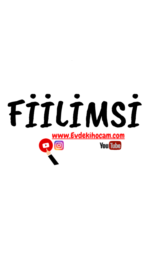 8.Sınıf Türkçe 1. Ünite Fiilimsiler