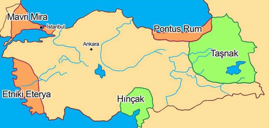 Azınlıklar Tarafından Kurulan Zararlı Cemiyetler
