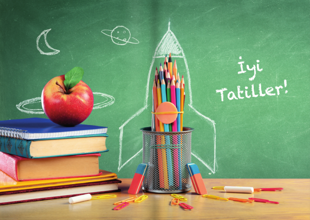 MEB Çocuk Yaz Tatili Etkinlik Kitapları