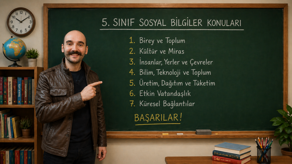 5. Sınıf Sosyal Bilgiler Konuları
